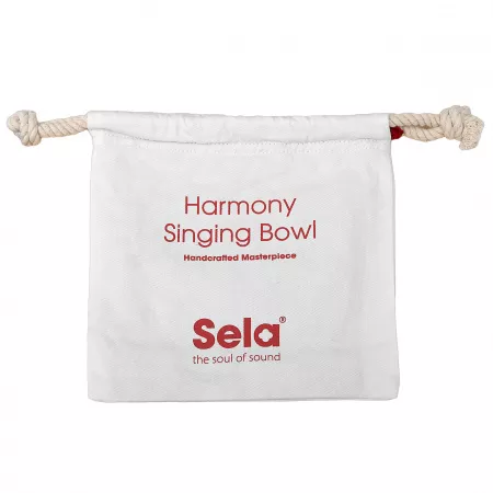 Harmony Поющая чаша 12см, с кольцом-подставкой и стиком, Sela, SE-260