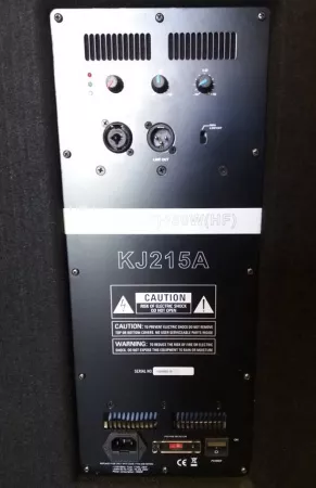 KJ215A Активная акустическая система, 700Вт, Soundking