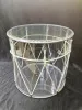 Барабан кавказский 13,5", плексиглас, прозрачный, с чехлом, MEZZO, MZ-B34plexK