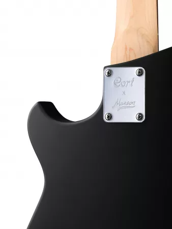 META Series Электрогитара, черная, Cort, MBM-2P-SBLK