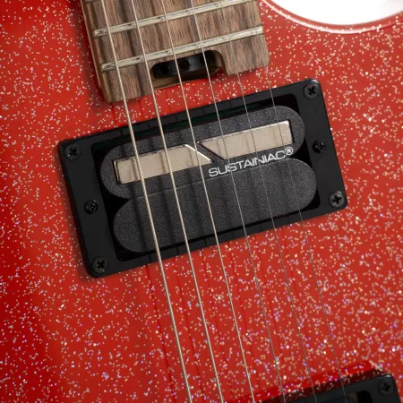 META Series Электрогитара, красная, Cort, MBM-2H-SUS-RS