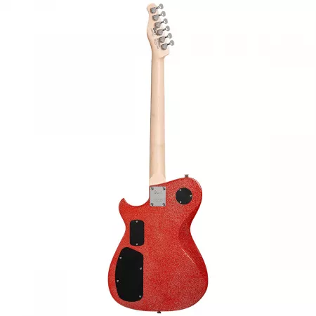 META Series Электрогитара, красная, Cort, MBM-2H-RS