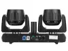 Вращающаяся голова Wash, cдвоенная, RGBW, LED 6х15Вт, LFocus, BR-615-2