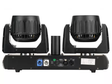 Вращающаяся голова Wash, cдвоенная, RGBW, LED 6х15Вт, LFocus, BR-615-2