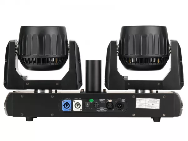 Вращающаяся голова Wash, cдвоенная, RGBW, LED 6х15Вт, LFocus, BR-615-2  рис.2 