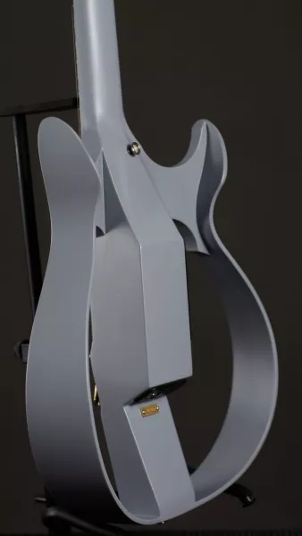 SG2 Сайлент-гитара 12-струнная, светло-серая, MIG Guitars, SG2LG23  рис.2 