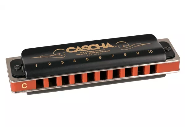 Professional Blues C Губная гармошка, Cascha, HH-2025  рис.2 