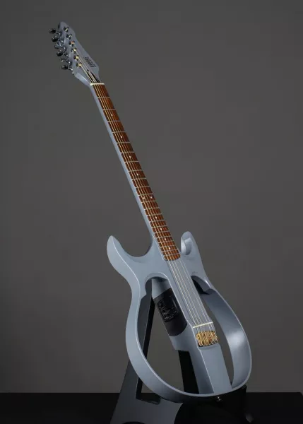 SG3 Сайлент-гитара, светло-серая, MIG Guitars, SG3LG23  рис.2 
