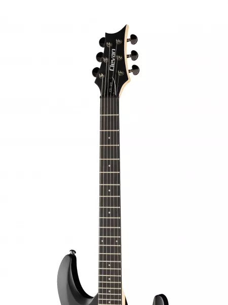 Электрогитара, черная, Clevan, CS-22SBK  рис.2 