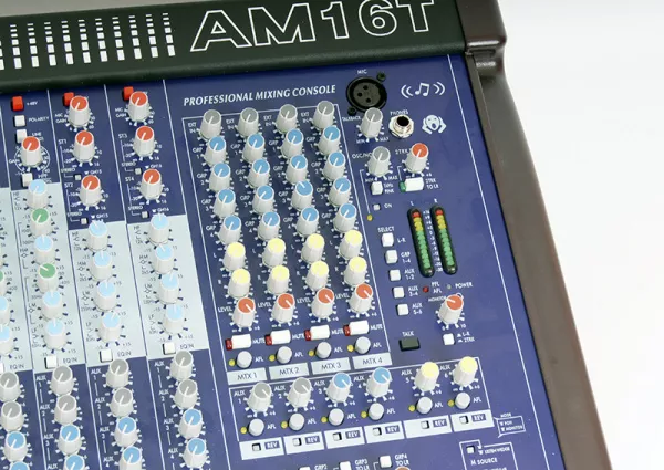 AM-16T Микшерный пульт, 16 каналов, Biema