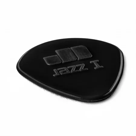 Jazz I Медиаторы, 24шт, круглый кончик, нейлон, черные, Dunlop, 47R1S