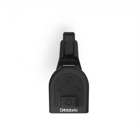 Micro Тюнер на прищепке, перезаряжаемый, D'Addario, PW-CT-12RC