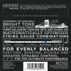 EXL110BT Nickel Wound Комплект струн для электрогитары, Regular Light, 10-46, D'Addario