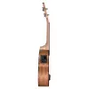 Mahogany Series Укулеле сопрано со звукоснимателем, с чехлом, цвет натуральный, Cascha, HH-2026E