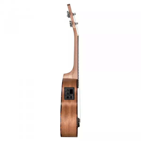 Mahogany Series Укулеле сопрано со звукоснимателем, с чехлом, цвет натуральный, Cascha, HH-2026E  рис.2 