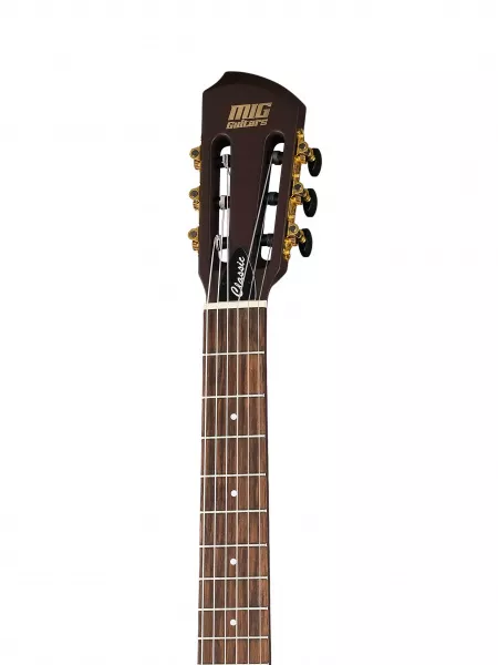 SG4 Сайлент-гитара, темно-коричневая, MIG Guitars, SG4CN23  рис.2 