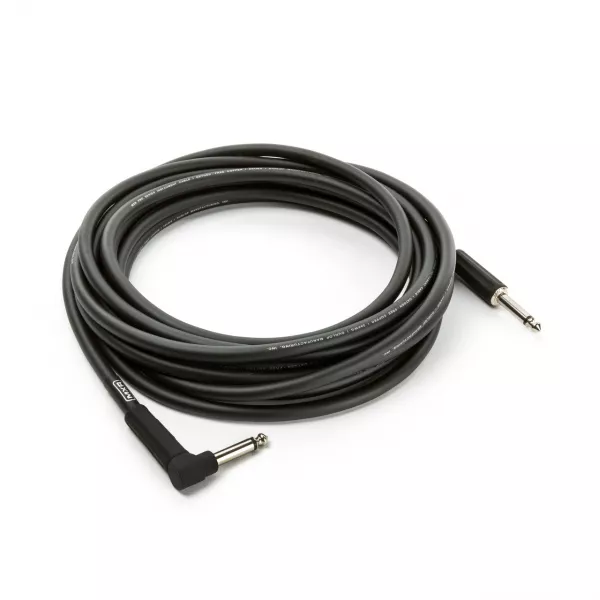 MXR Кабель инструментальный, прямой/угловой, 6м, Dunlop, DCIX20R  рис.2 