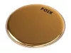 Пластик для малого и том барабана 12", золотистый, Foix, FDH-188GD-12
