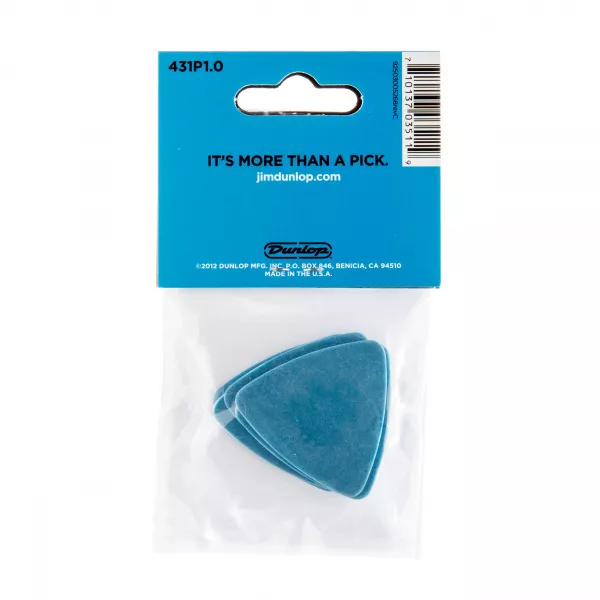 Tortex Triangle Медиаторы 6шт, толщина 1,00мм, треугольные, Dunlop, 431P1.0  рис.2 