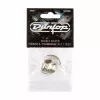 Nickel Silver Медиаторы на палец 5шт, нейзильбер, толщина .0225, Dunlop, 33P.0225