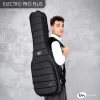 Electro Pro Plus Чехол для электрогитары, черный, BAG&music, BM1136