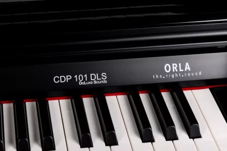 Цифровое пианино, черное полированное, Orla, CDP-101-POLISHED-BLACK