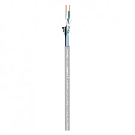 SC-Isopod SO-F22 PVC 110 GRY Кабель микрофонный, 100м, Sommer Cable, 500-0406