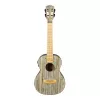 Bamboo Series Укулеле тенор со звукоснимателем, с чехлом, графит, Cascha, HH-2317E