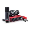 Scarlett 2i2 Studio 3rd gen Звуковая карта USB, микрофон, наушники, Focusrite, Scarlett-2i2-Studio