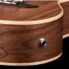Horizon Series Укулеле концертный, со звукоснимателем, с чехлом, орех, Ortega, RUWN-CE