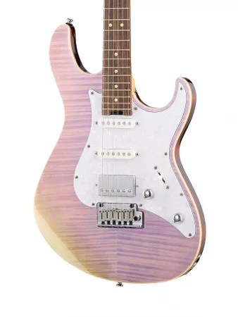 G Series Электрогитара, фиолетовый хамелеон, с чехлом, Cort, G280-Select-WBAG-TCP