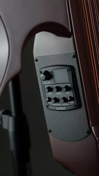 SG2 Сайлент-гитара 12-струнная, темно-коричневая, MIG Guitars, SG2CN23  рис.2 