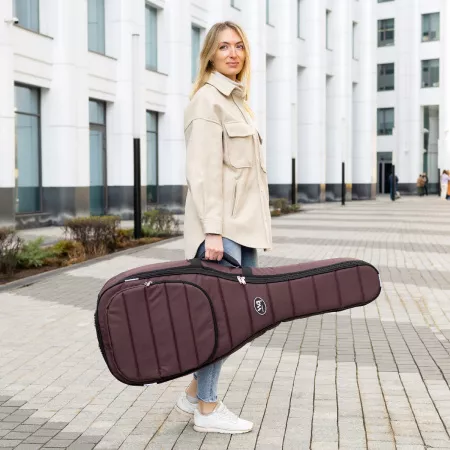 Classic Casual Plus Чехол для классической гитары, коричневый, BAG&music, BM1189