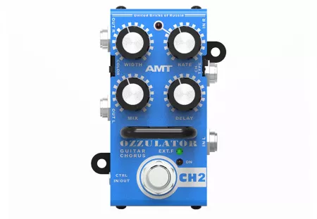 CH-2 Ozzulator Педаль эффектов, AMT Electronics