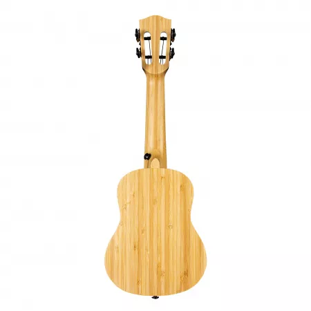 Bamboo Series Укулеле сопрано, с чехлом, цвет натуральный, Cascha, HH-2312