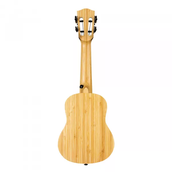 Bamboo Series Укулеле сопрано, с чехлом, цвет натуральный, Cascha, HH-2312  рис.2 