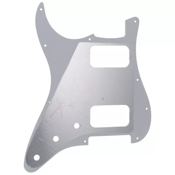 Пикгард для электрогитары Fender Stratocaster HH, 4 сл, черепаший панцирь, Musiclily, MX2248RT  рис.2 