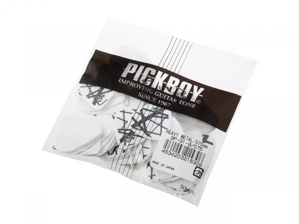 Celltex Heavy Metal Медиаторы 50шт, толщина 0.75мм, Pickboy, GP-31-9/075  рис.2 