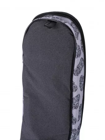 Чехол для гитары дредноут, MEZZO, MZ-ChG-12-3grey/skull2