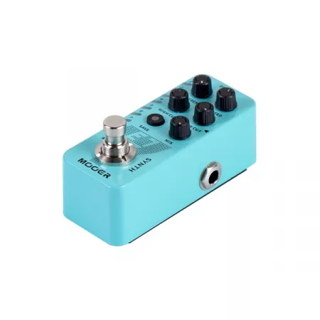 Polyphonic Guitar Synth Педаль эффектов, Mooer, E7