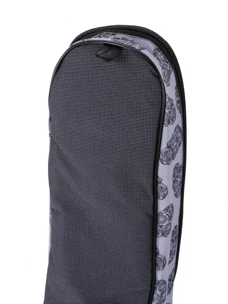 Чехол для гитары дредноут, MEZZO, MZ-ChG-12-3grey/skull2  рис.2 