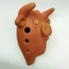 Окарина средняя сувенирная Бычок, Мастерская Никифорова, MN-OSS-14