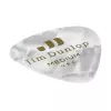 Genuine Celluloid Медиаторы, 12шт, средние, белый перламутр, Dunlop, 483P04MD