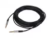 Кабель AUX Jack 3.5мм(m)-Jack 3.5мм(m), 5м, ПВХ, GoPower, 00-00032068