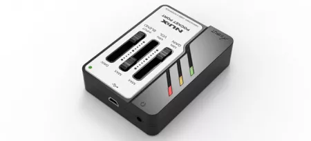 POCKET-PORT Портативный гитарный аудио USB интерфейс, Nux Cherub