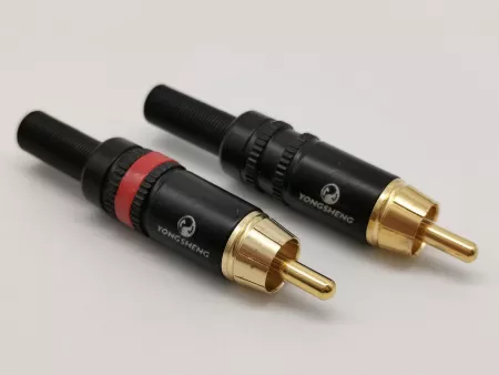 Кабель аудио 2хRCA-2хRCA, 1м, ZZcable, E36-2RCA-2RCA-0100-0