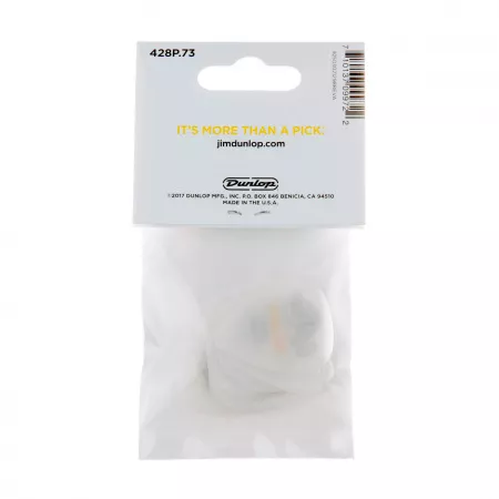 Tortex Flex Медиаторы, 12шт, толщина 0,73мм, Dunlop, 428P.73