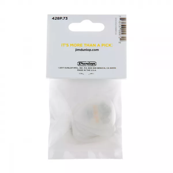 Tortex Flex Медиаторы, 12шт, толщина 0,73мм, Dunlop, 428P.73  рис.2 