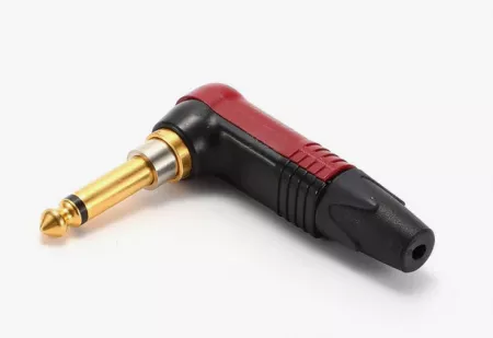 Разъем Neutrik Jack угловой Silent, ZZcable, NP2RX-AU-Silent