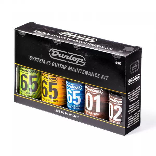 Formula 65 Набор средств для ухода за гитарой, Dunlop, 6500  рис.2 